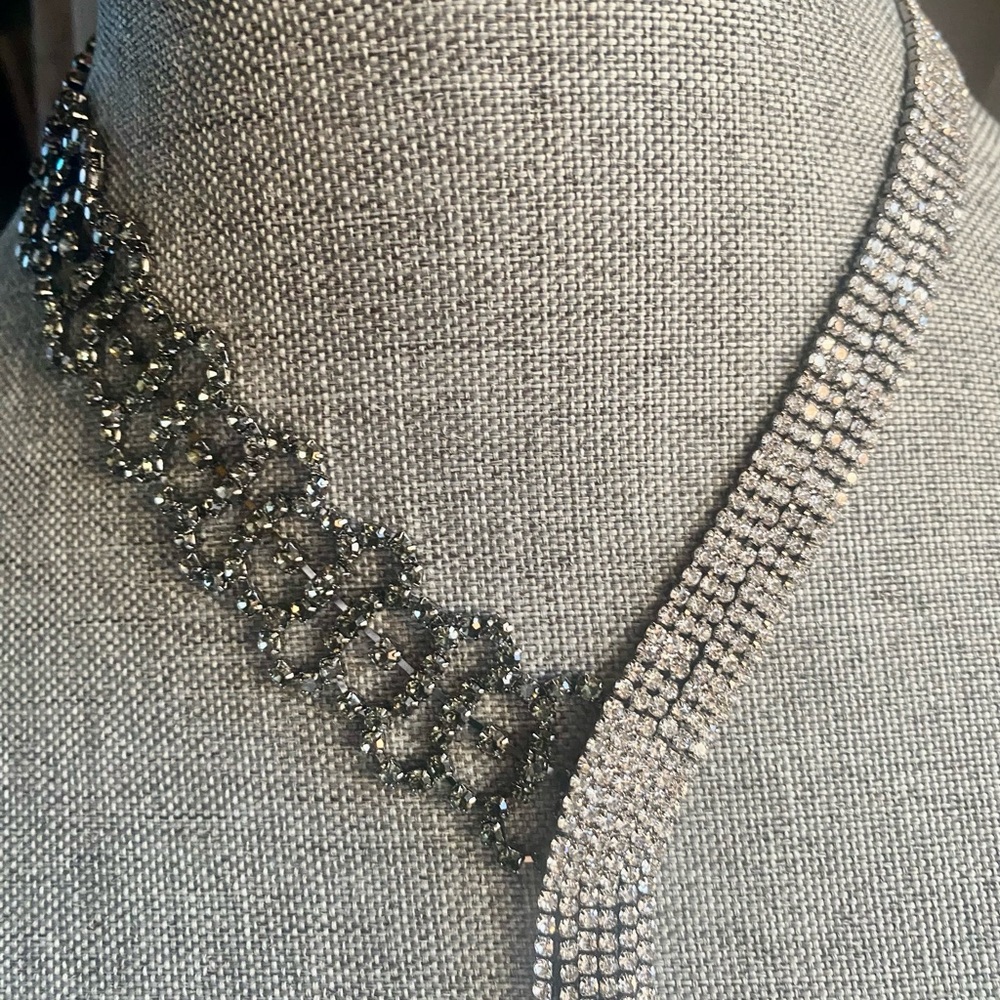 Free People Edge of Romance Waterfall Necklace